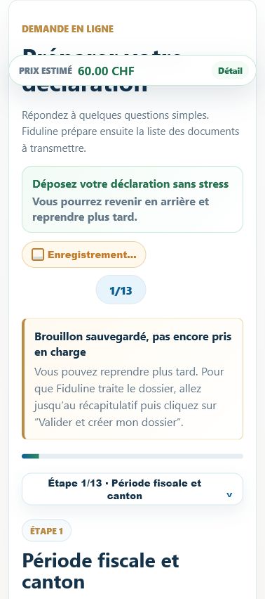 Démarrer sur smartphone